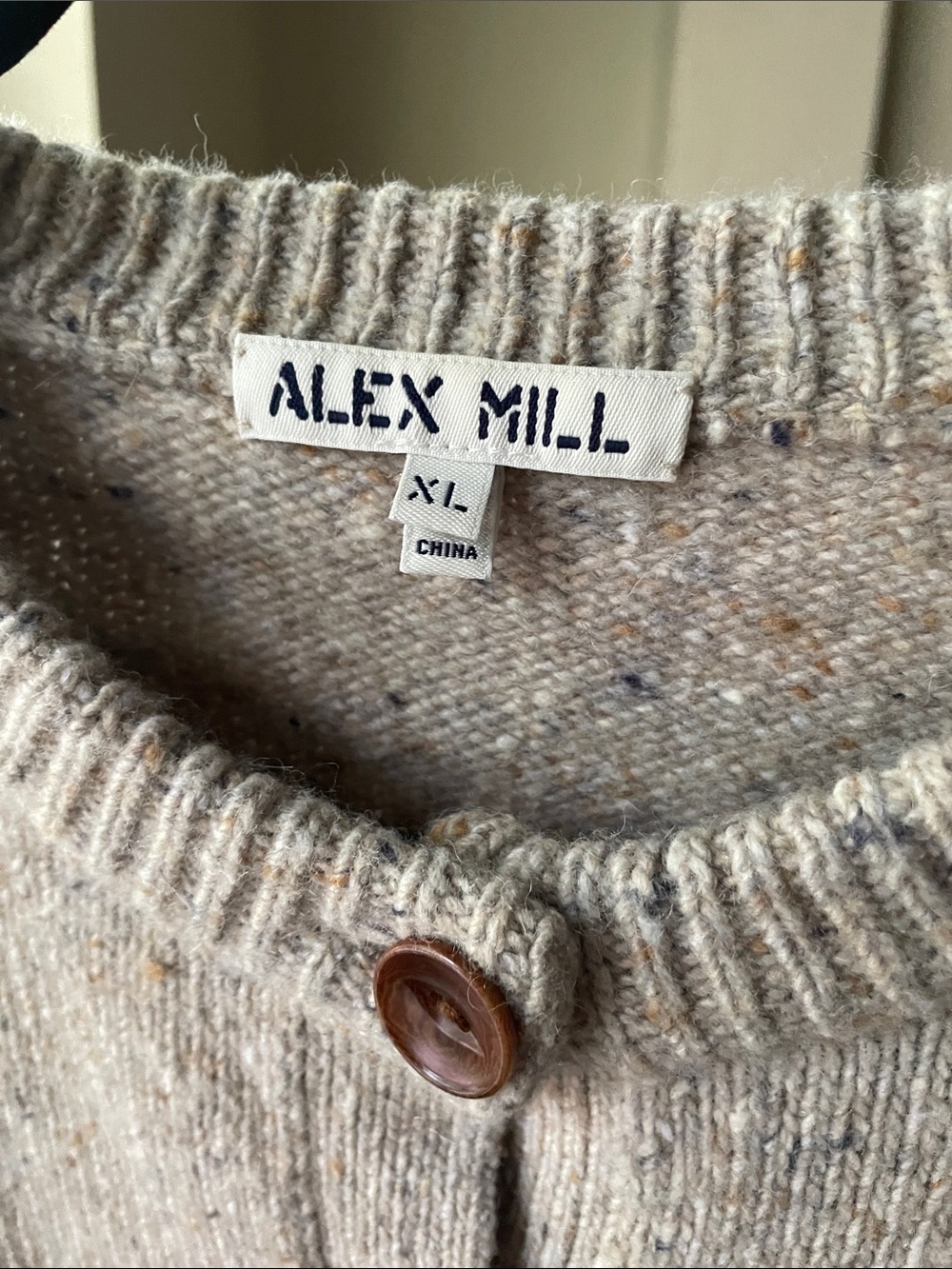 Alex Mill Francis Donegal Cardigan - Picture 2 of 4
